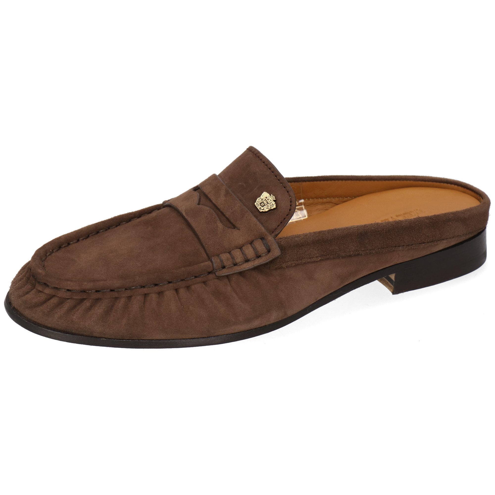 Kamilla 12 Leder-Pantoletten für Damen Pantolette