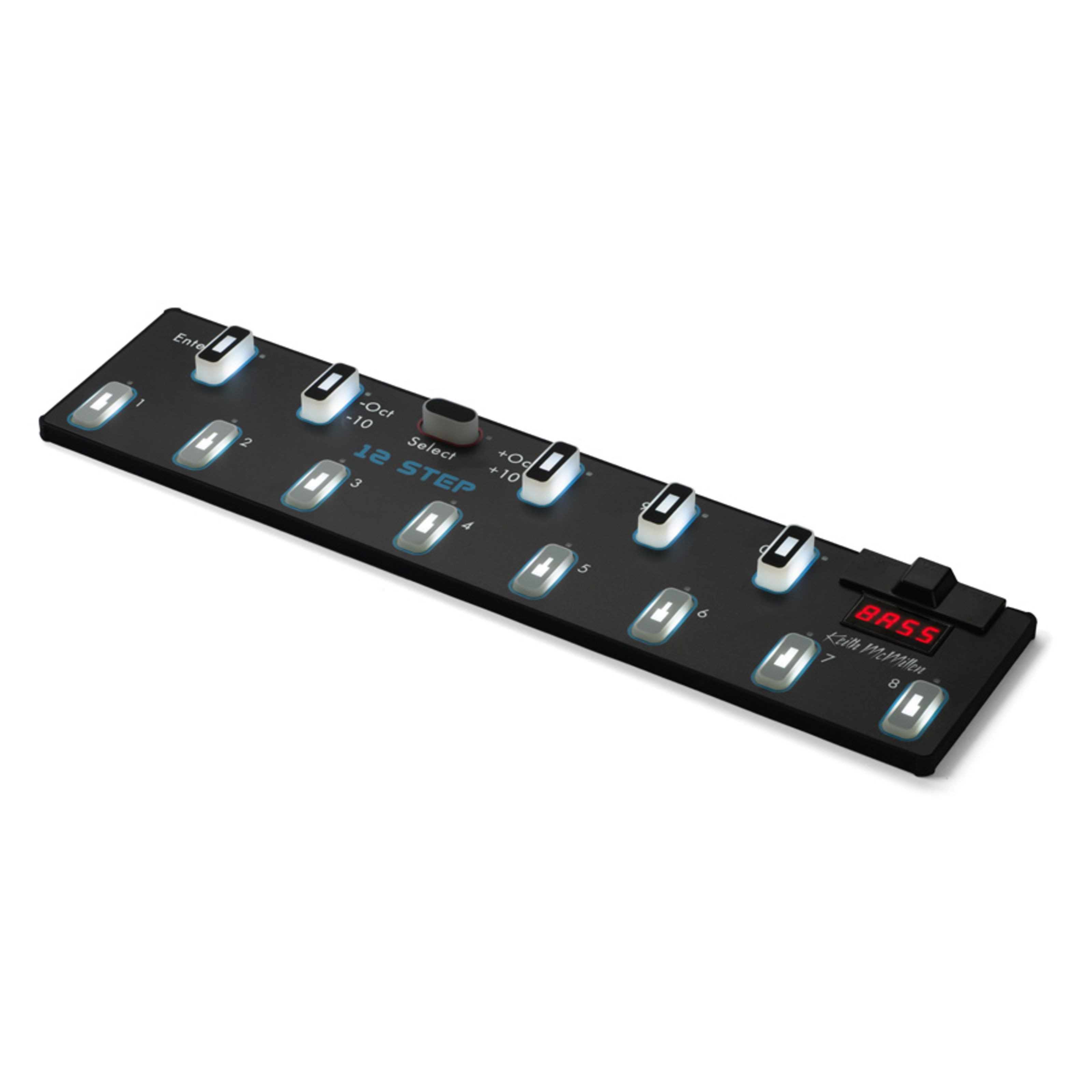Keith McMillen Mischpult, (Hardware Controller, DAW Controller), 12 Step v2.0 USB-Fußcontroller - DAW Controller