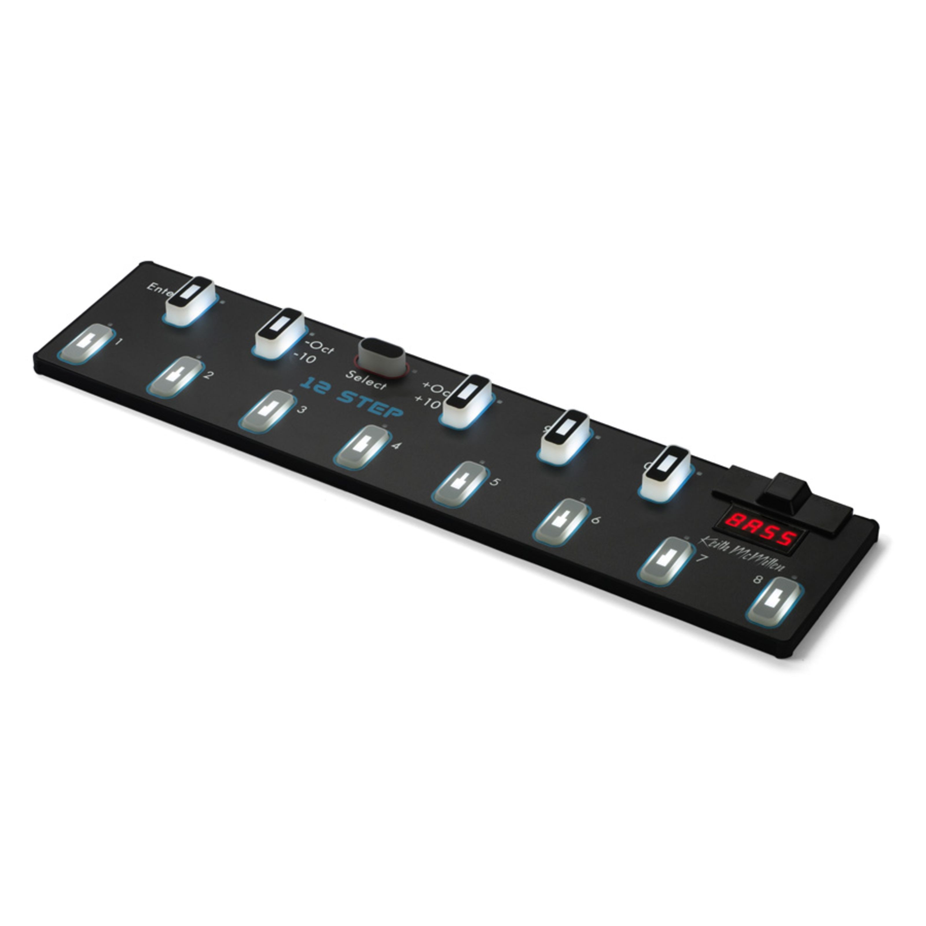 Keith McMillen Mischpult, 12 Step v2.0 USB-Fußcontroller - DAW Controller