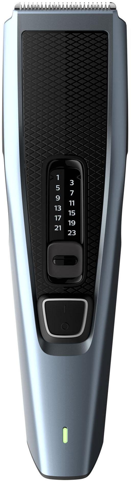 Philips Haar- und Bartschneider Series 3000 HC3530/15, Trimmaufsatz, Bartkamm, mit 13 Längeneinstellungen, inkl. Bartkamm