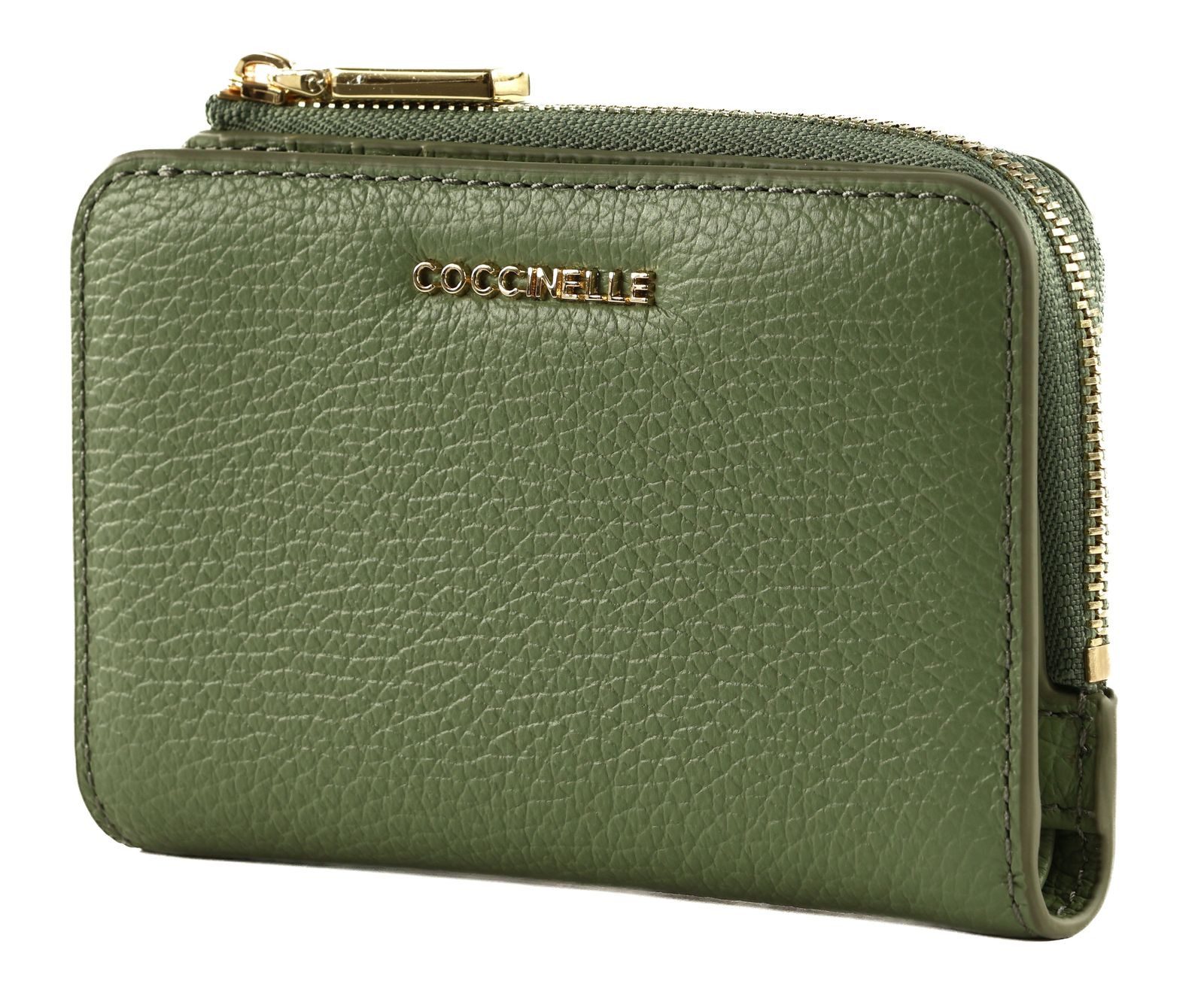 COCCINELLE Geldbörse Wallet, aus echtem Rindsleder günstig online kaufen