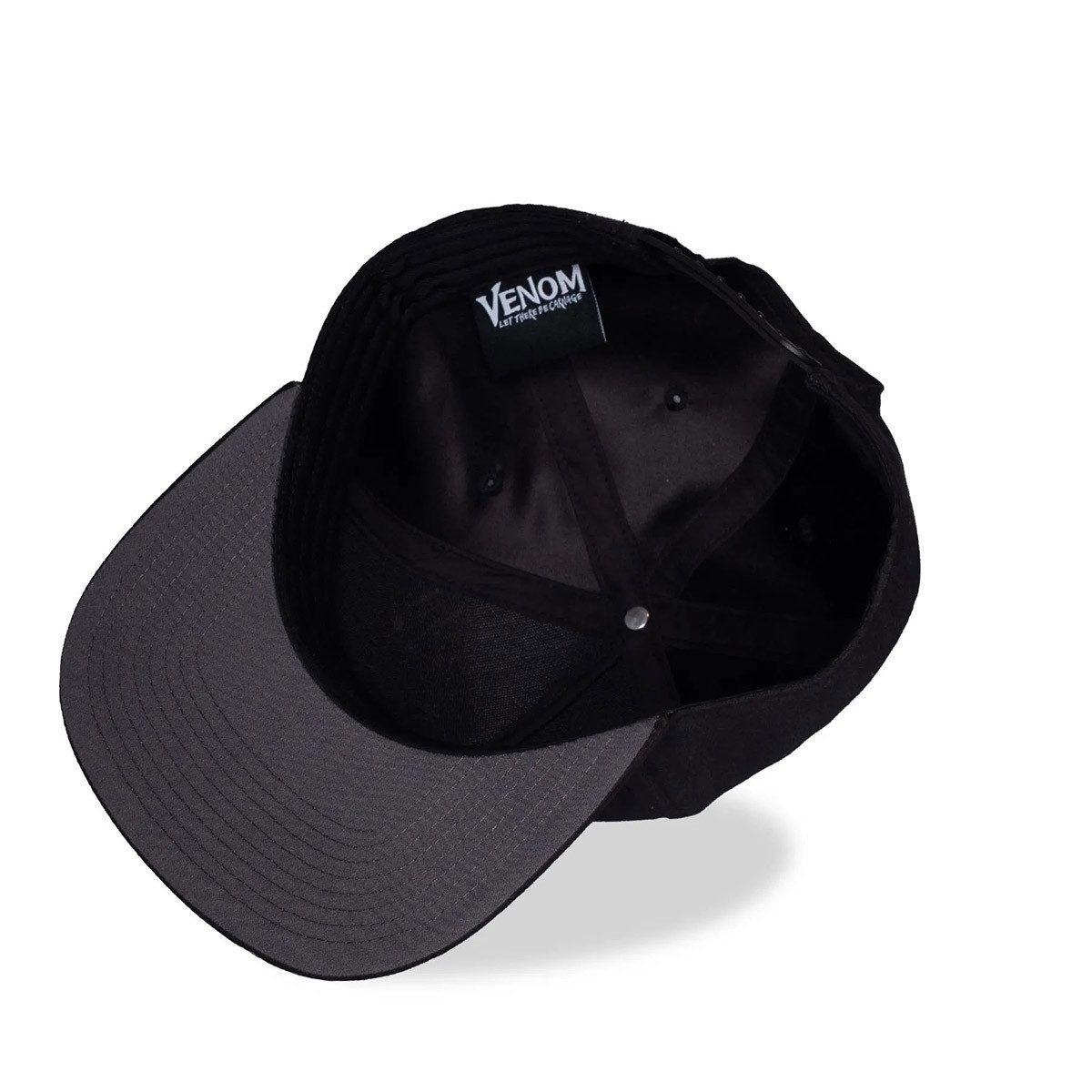 Venom Baseball Cap All Black Logo