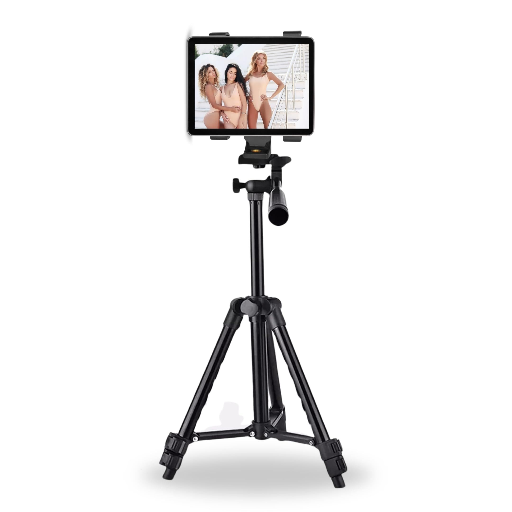 60cm Tisch Stativ Ständer für Apple iPad Mini Tablet 7-10" Halterung Kamerastativ