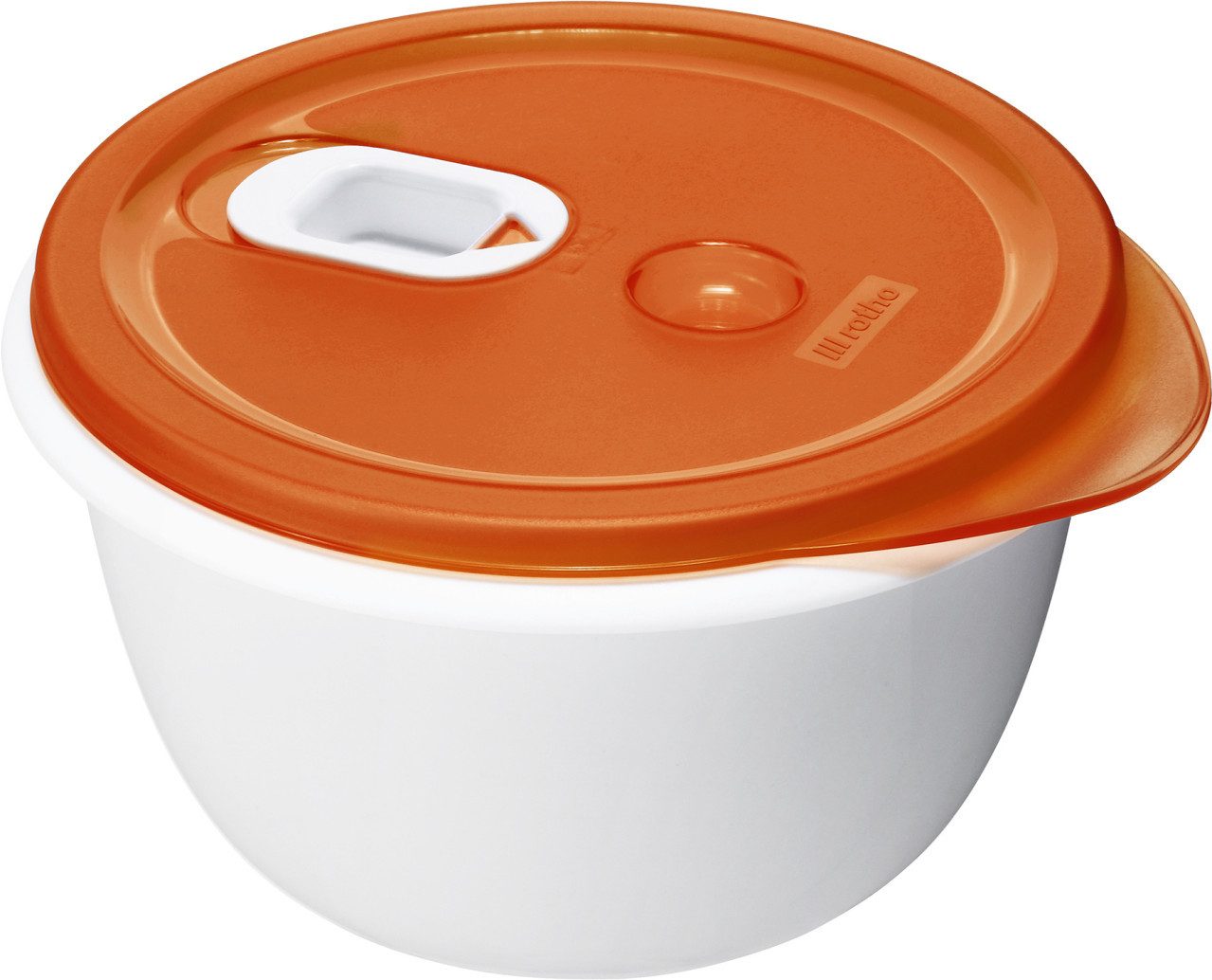 ROTHO Mikrowellenbehälter Rotho Mikrowellenschüssel Micro Clever 1,6 L, Kunststoff