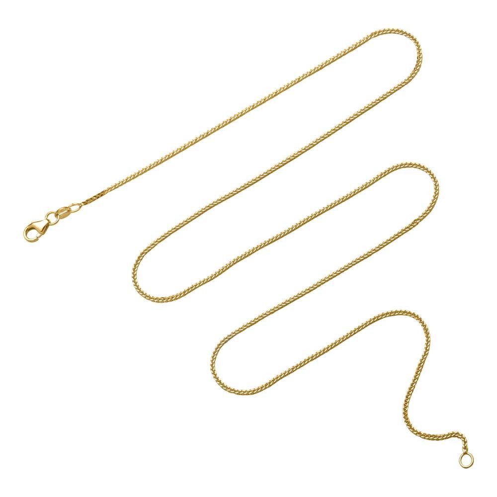 Unique Goldkette Fuchsschwanz-Kette aus ...