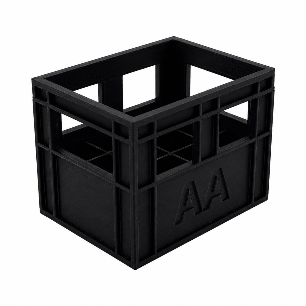 TSB Werk Werkzeughalter Batteriespender Batteriekasten Batteriehalter, 2-tlg., Batteriebox, Batterie, AA, Organizer