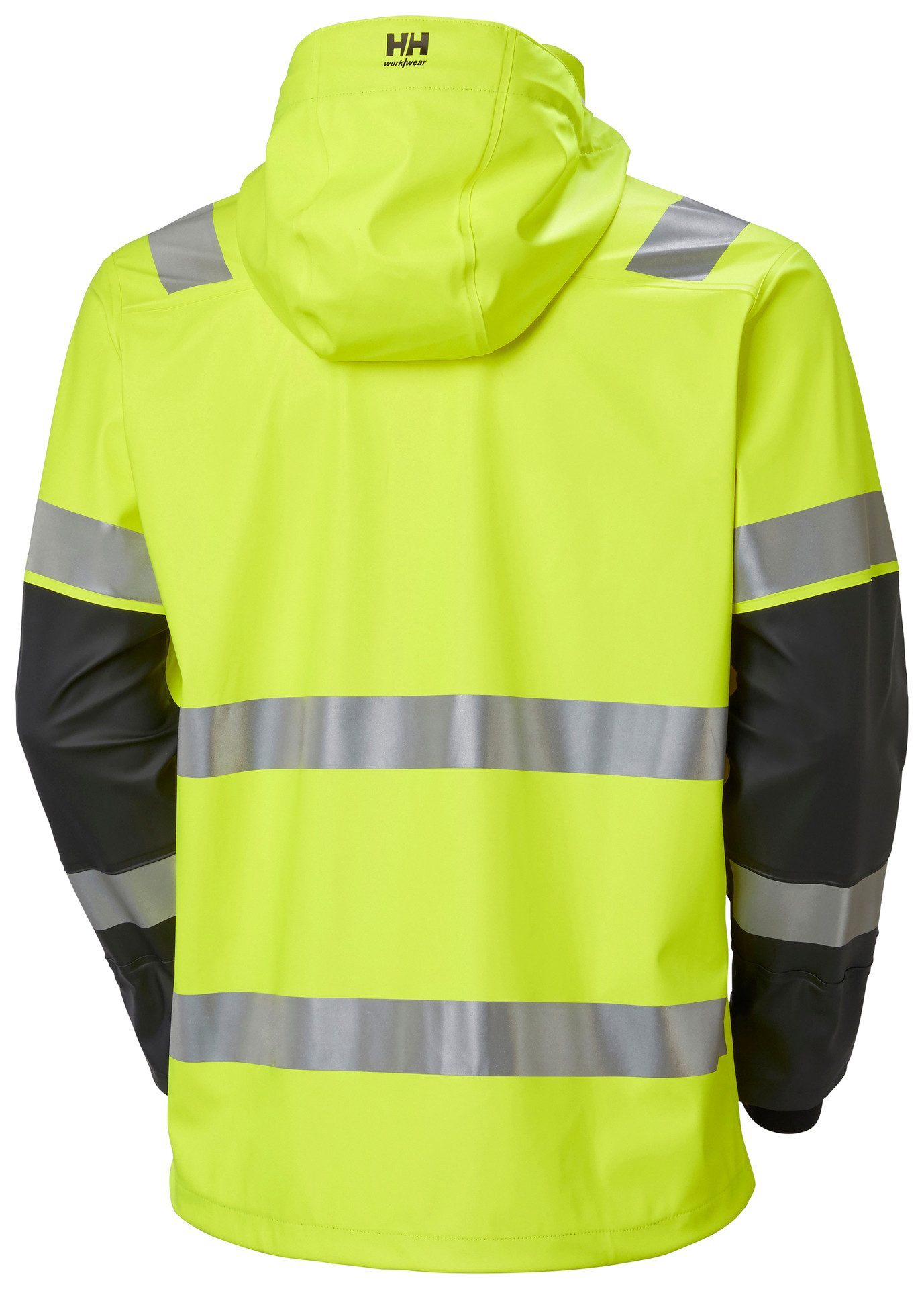 Helly Hansen Regenjacke Alna 2.0 Hi-Vis Wasserfeste Regenjacke (1-St)