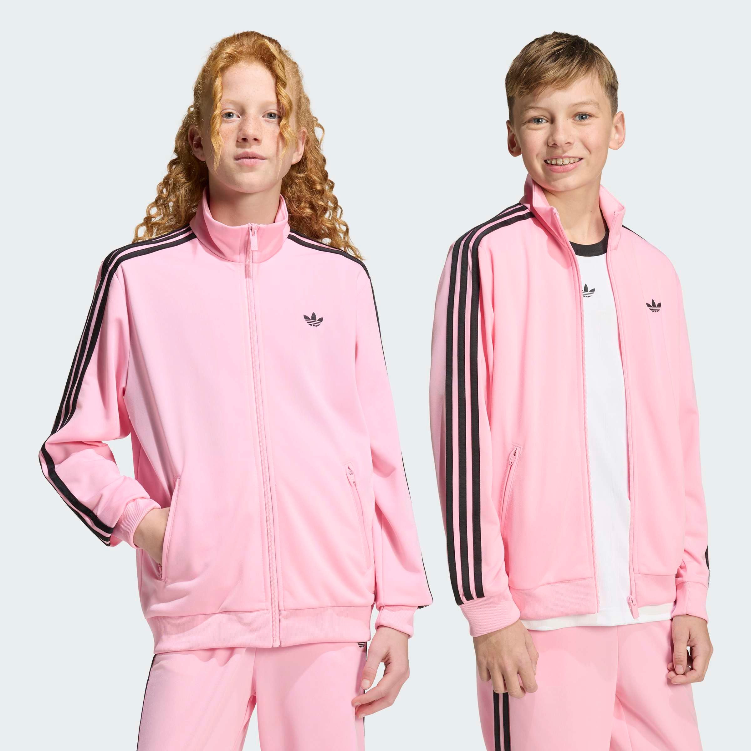 adidas Originals Trainingsjacke FIREBIRD LO TT für Kinder, mit geradem Abschluss