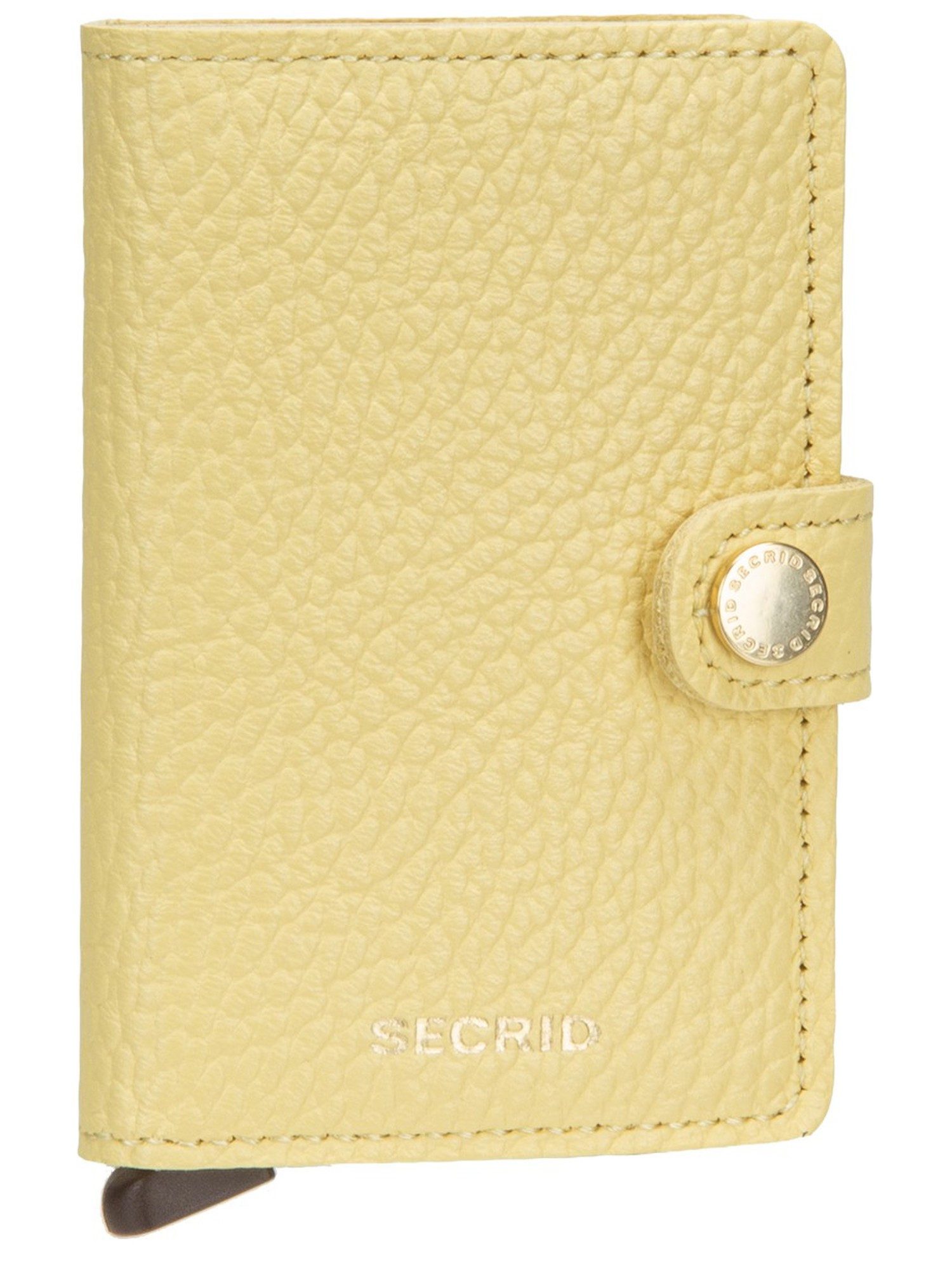 SECRID Geldbörse Miniwallet Pebble