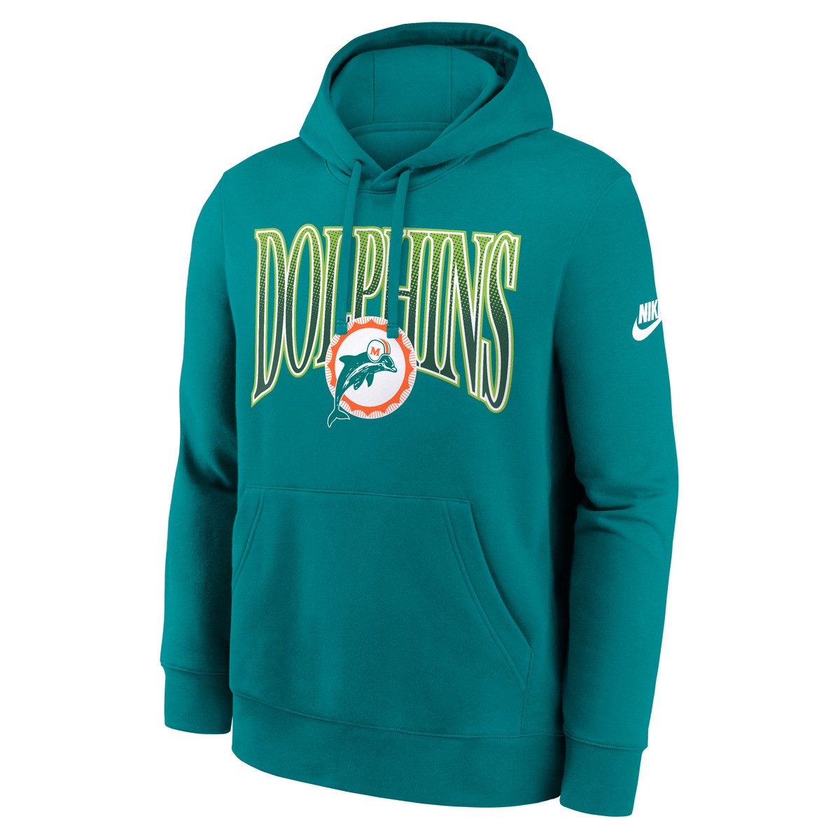 Nike Kapuzenpullover Nike Hoodie Miami Dolphins Nike Rewind Club Hoodie günstig online kaufen