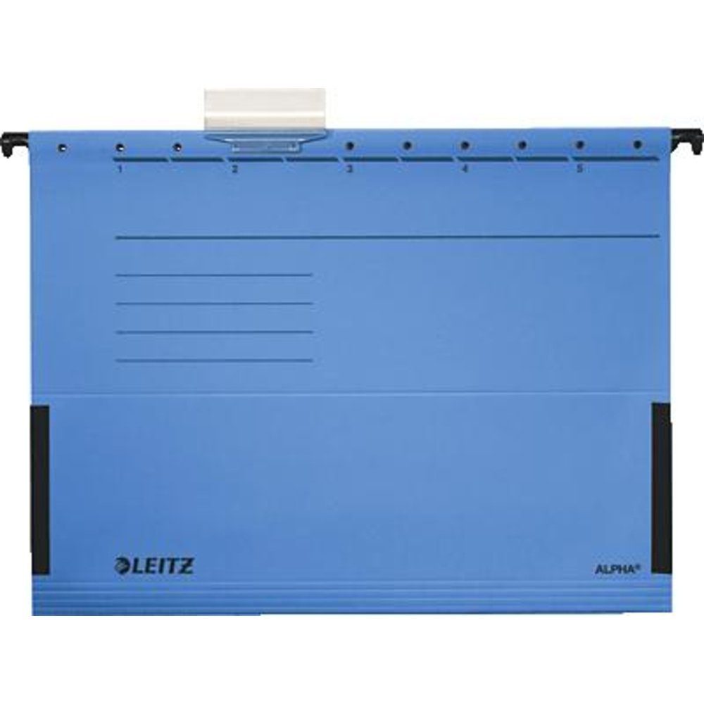 LEITZ Umhängetasche Leitz Hängetasche Alpha DIN A4 Blau 5 St./Pack. 19863035 5 St.