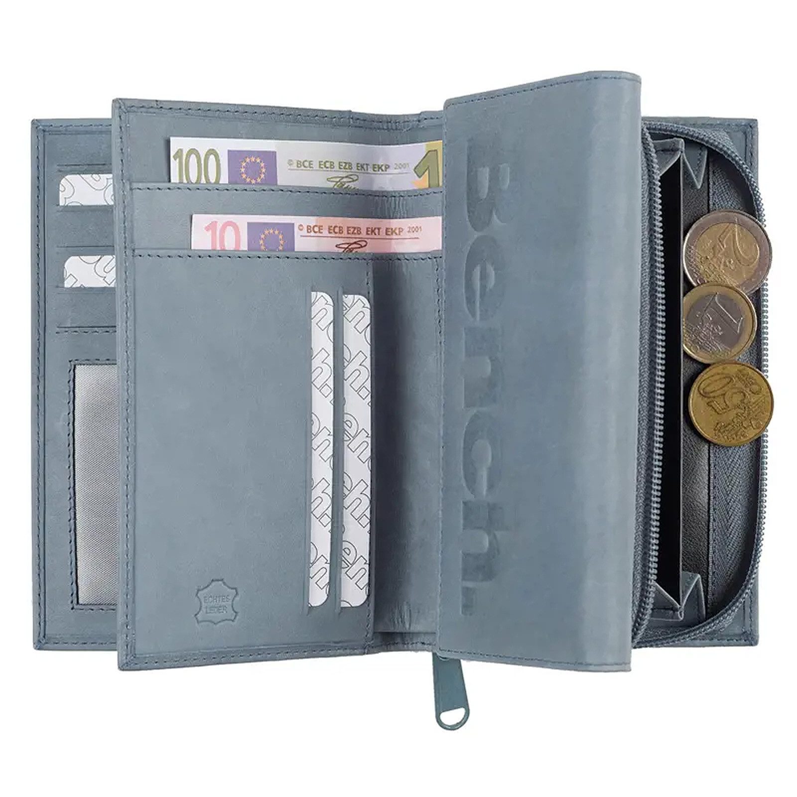 Bench. Geldbörse Damen Leder Geldbörse Portmonee Geldbeutel Portemonnaie 92 günstig online kaufen