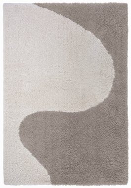Hochflor-Teppich Alice, ELLE DECORATION, rechteckig, Höhe: 55 mm, Shaggy, Langflor, modern, flauschig, weich, Wohnzimmer, Schlafzimmer