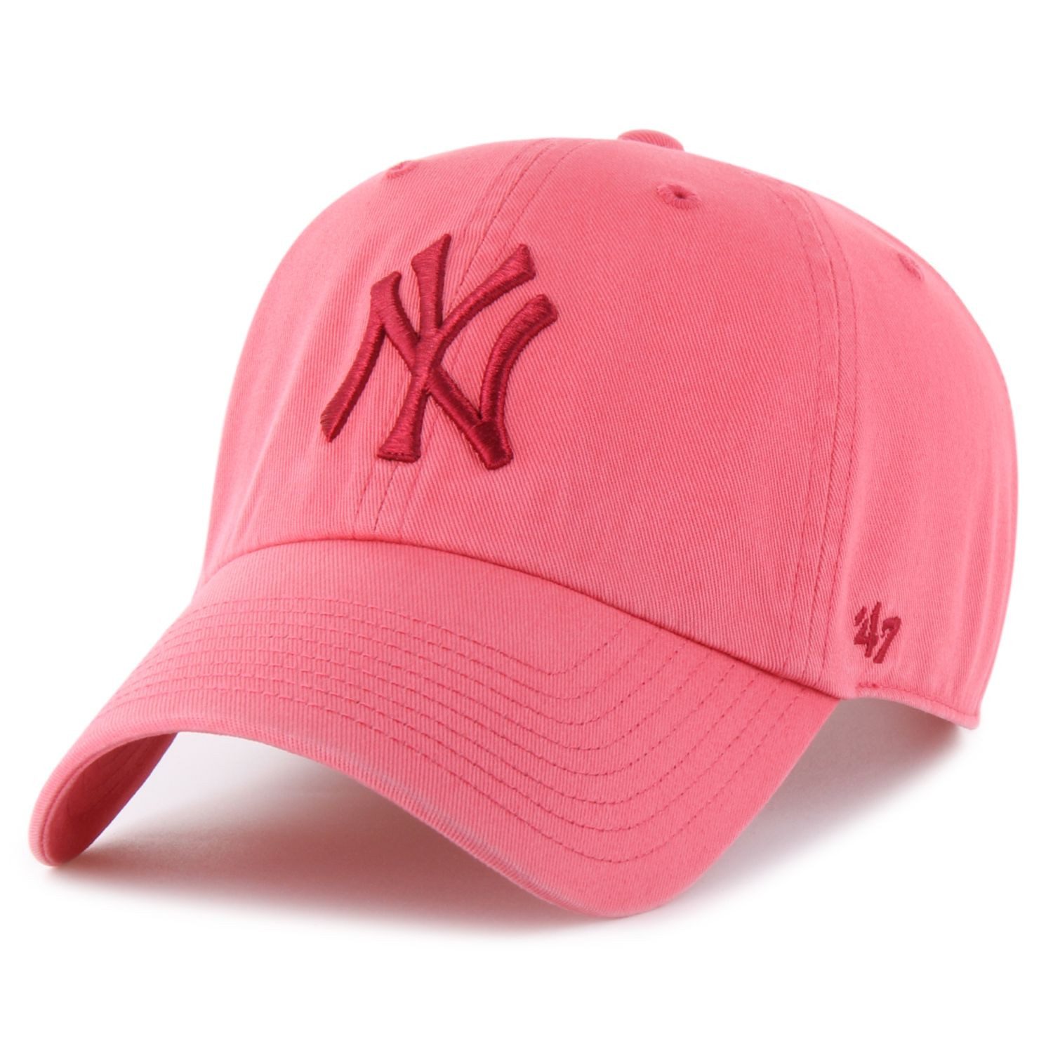 '47 Brand Trucker Cap Relaxed Fit MLB New York Yankees candy apple günstig online kaufen