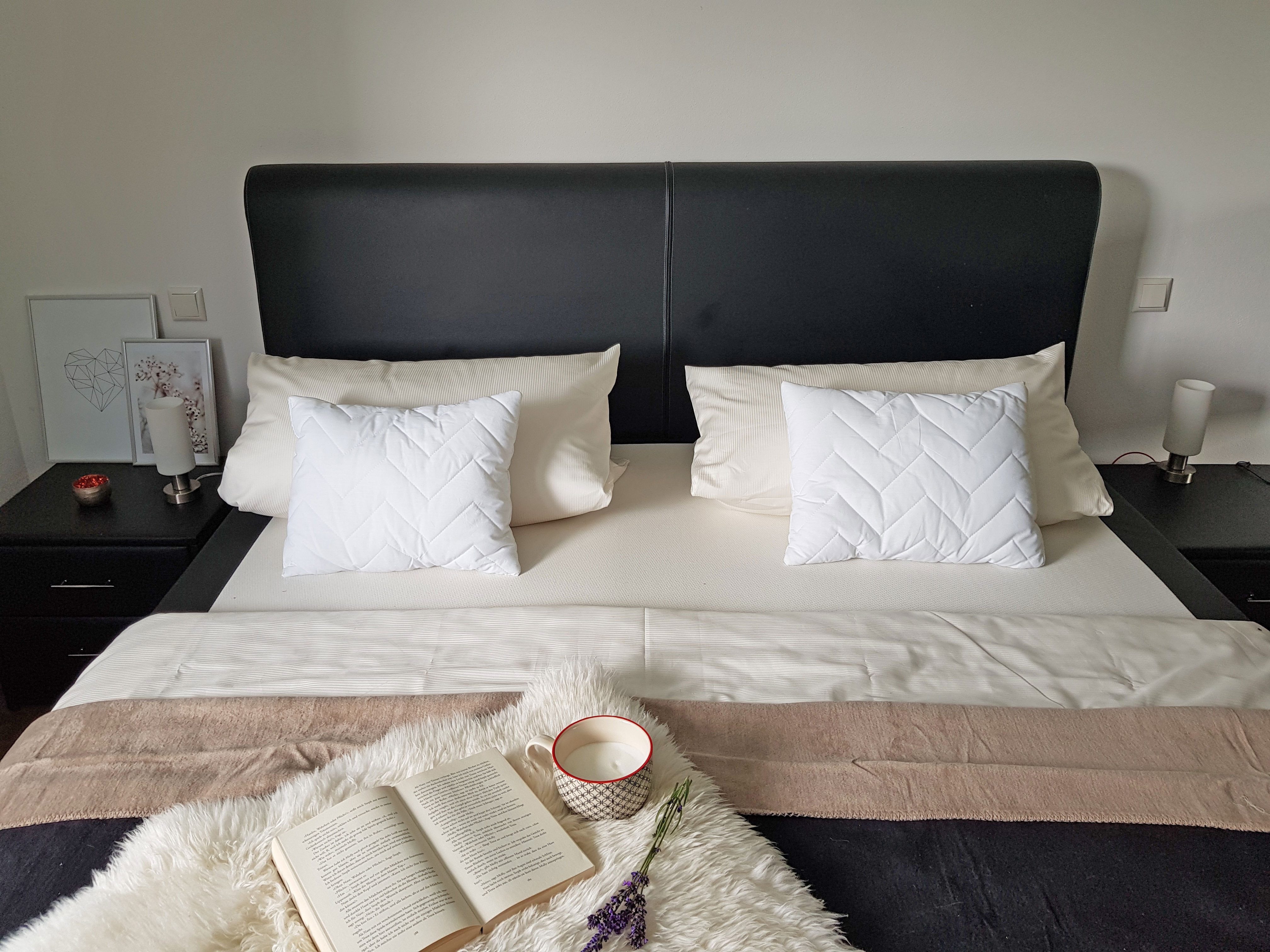 ZOLLNER Kopfkissen, Füllung: 100% Silikonisierte Polyesterhohlfaserbällchen, Seitenschläfer, Spar-Set, 35 x 45 cm, 50% Polyester, 50% Baumwolle, vom Hotelwäschespezialisten