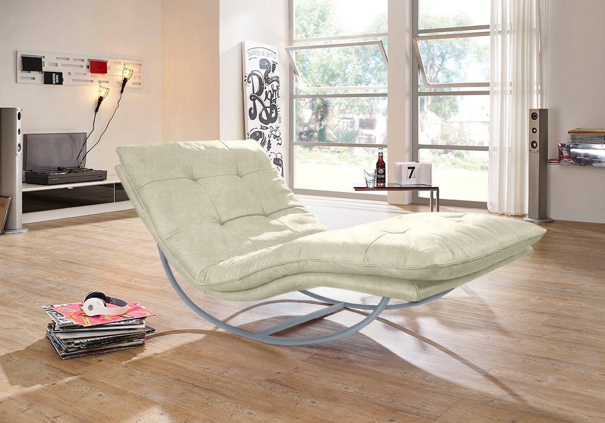 W.SCHILLIG Relaxliege daily dreams, in Waffelkissen-Optik, günstig online kaufen