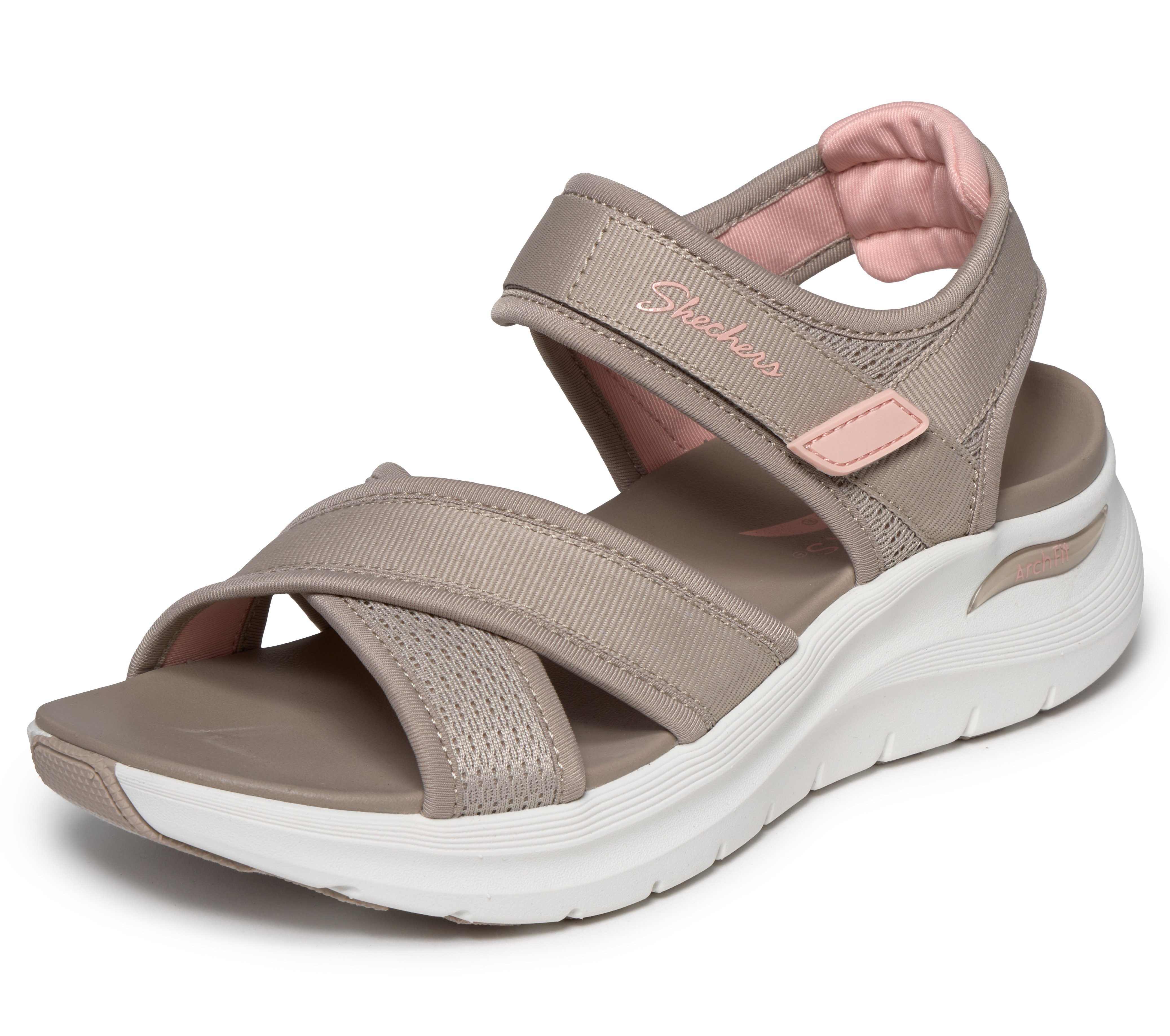 Skechers ARCH FIT 2.0 SANDAL Sandale Freizeitschuh, Trekkingschuh mit Arch Fit