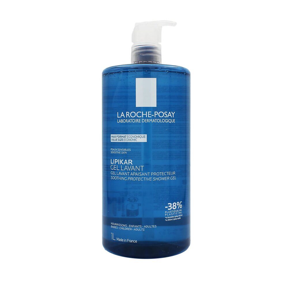 La Roche-Posay Körperpflegemittel Beruhigendes, schützendes Duschgel Lipikar Gel Lavant - Inhalt: