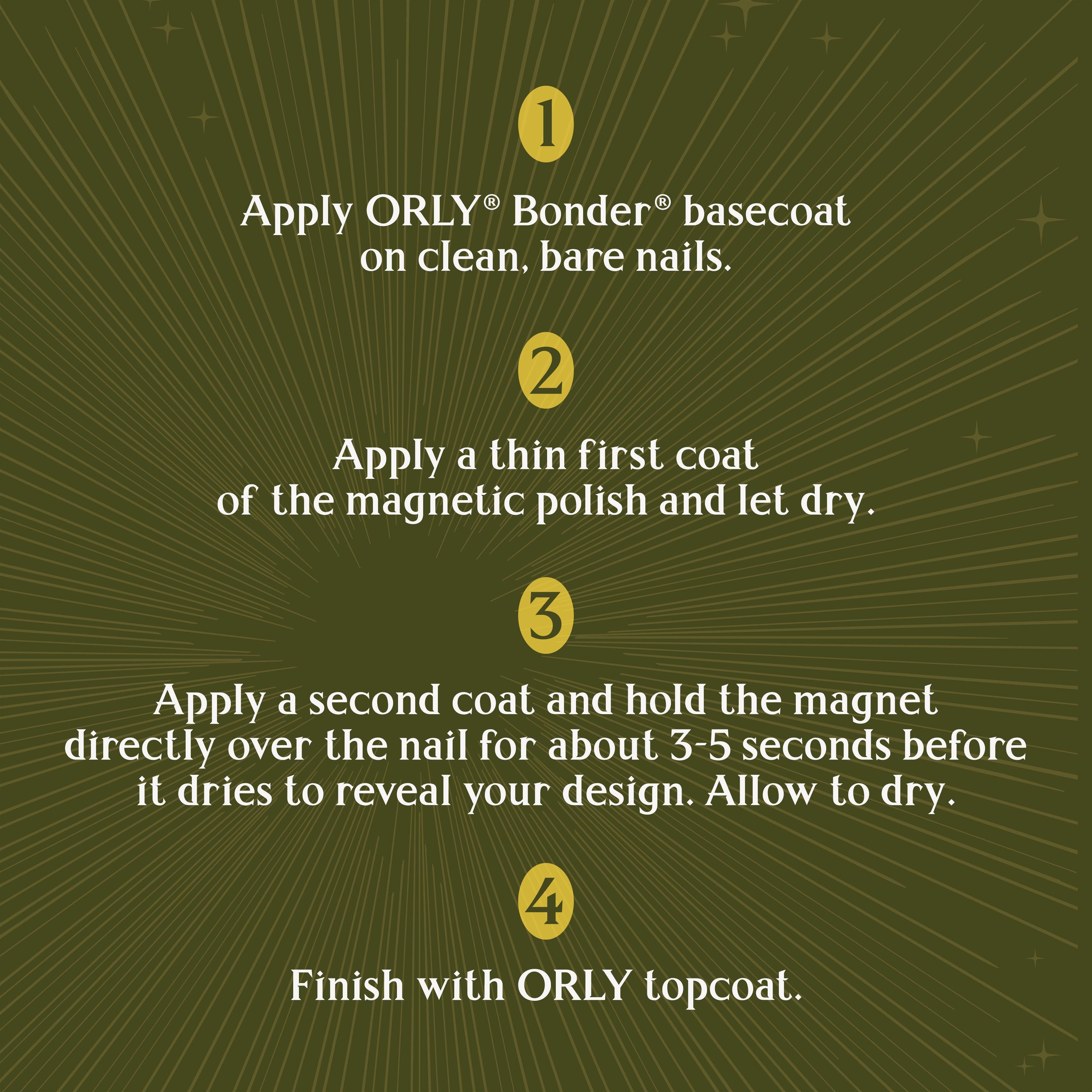 ORLY Nagellack magnetisch x HARRY POTTER POLYJUICE POTION 18 ml – Bild 5 von 5