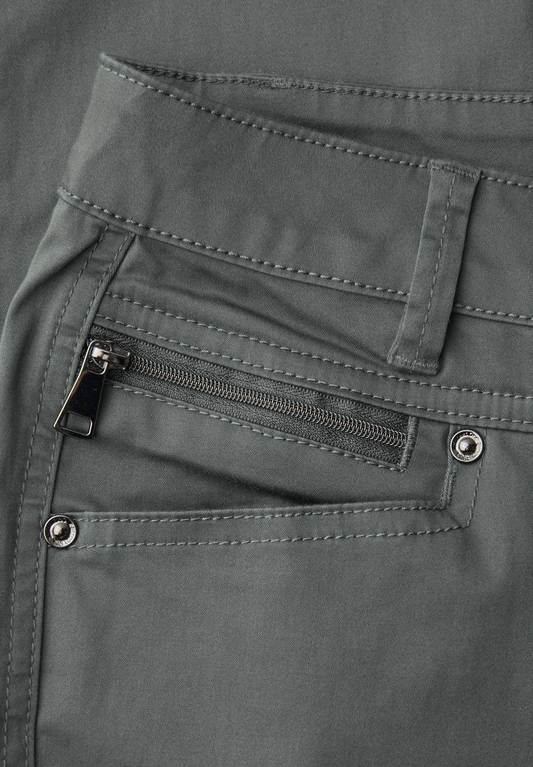 STREET ONE Stoffhose aus Baumwolle mit Stretchanteil – Bild 5 von 5