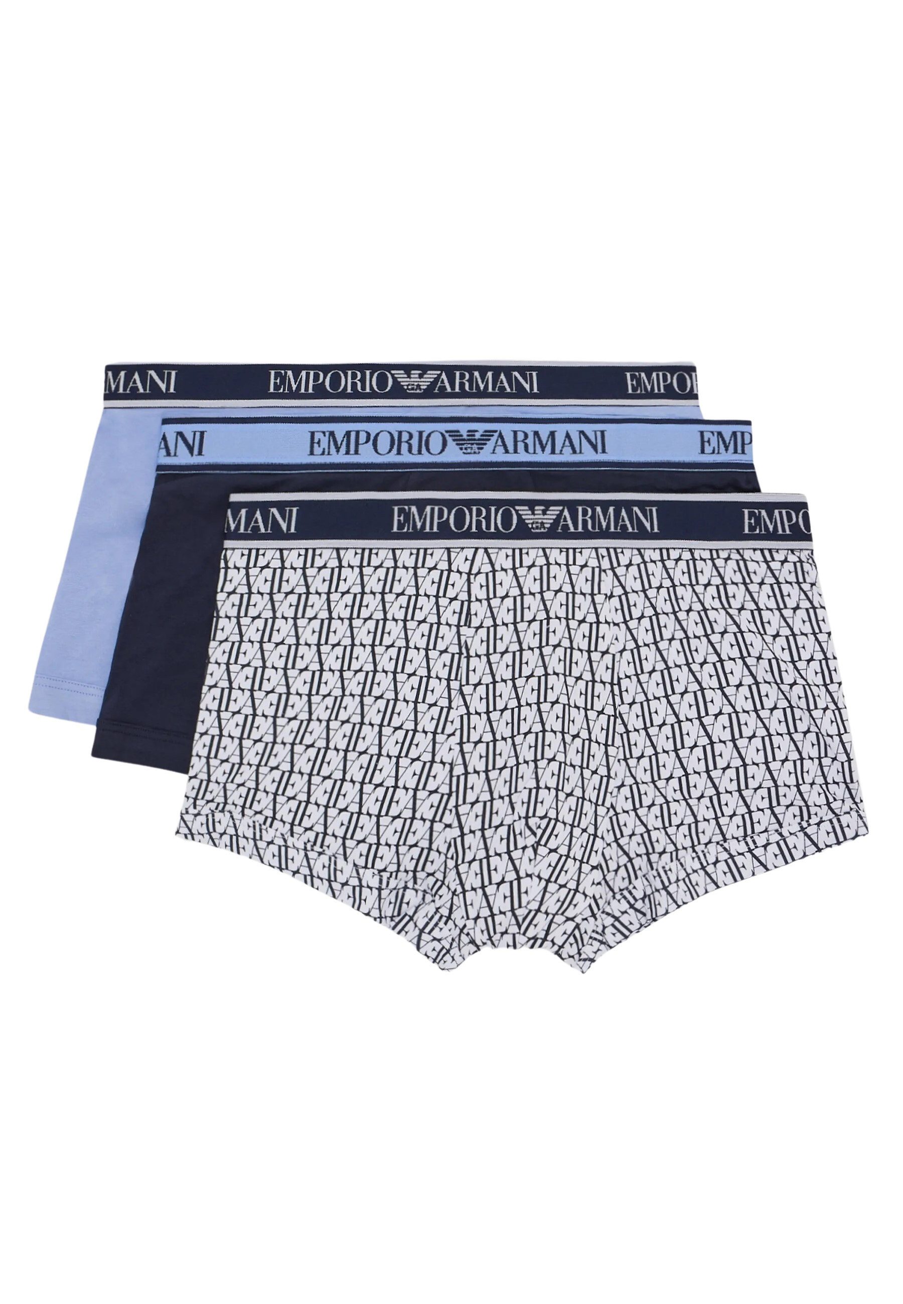 Emporio Armani Boxershorts Trunk Boxer-Mix 3 günstig online kaufen