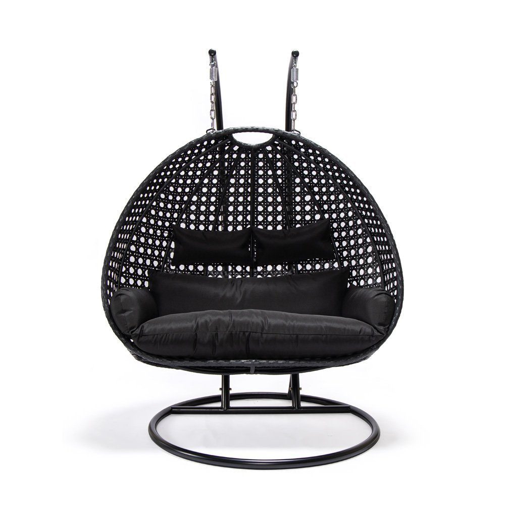 HOME DELUXE Hängesessel Polyrattan Hängesessel TWIN günstig online kaufen