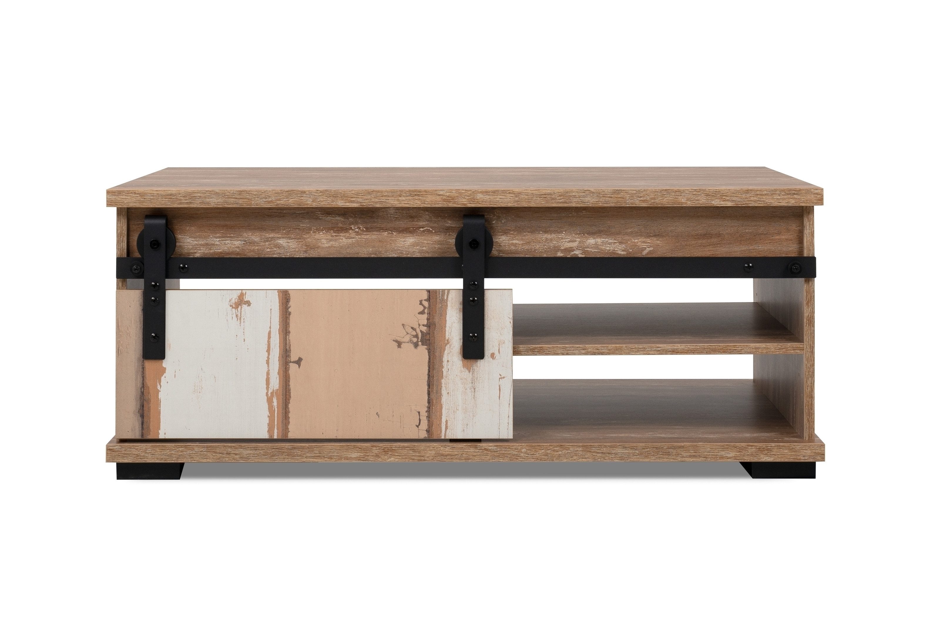 Finori Couchtisch Valhalla Eiche Dekor / Milford Kiefer Dekor - 100x40x60cm (B/H/T)