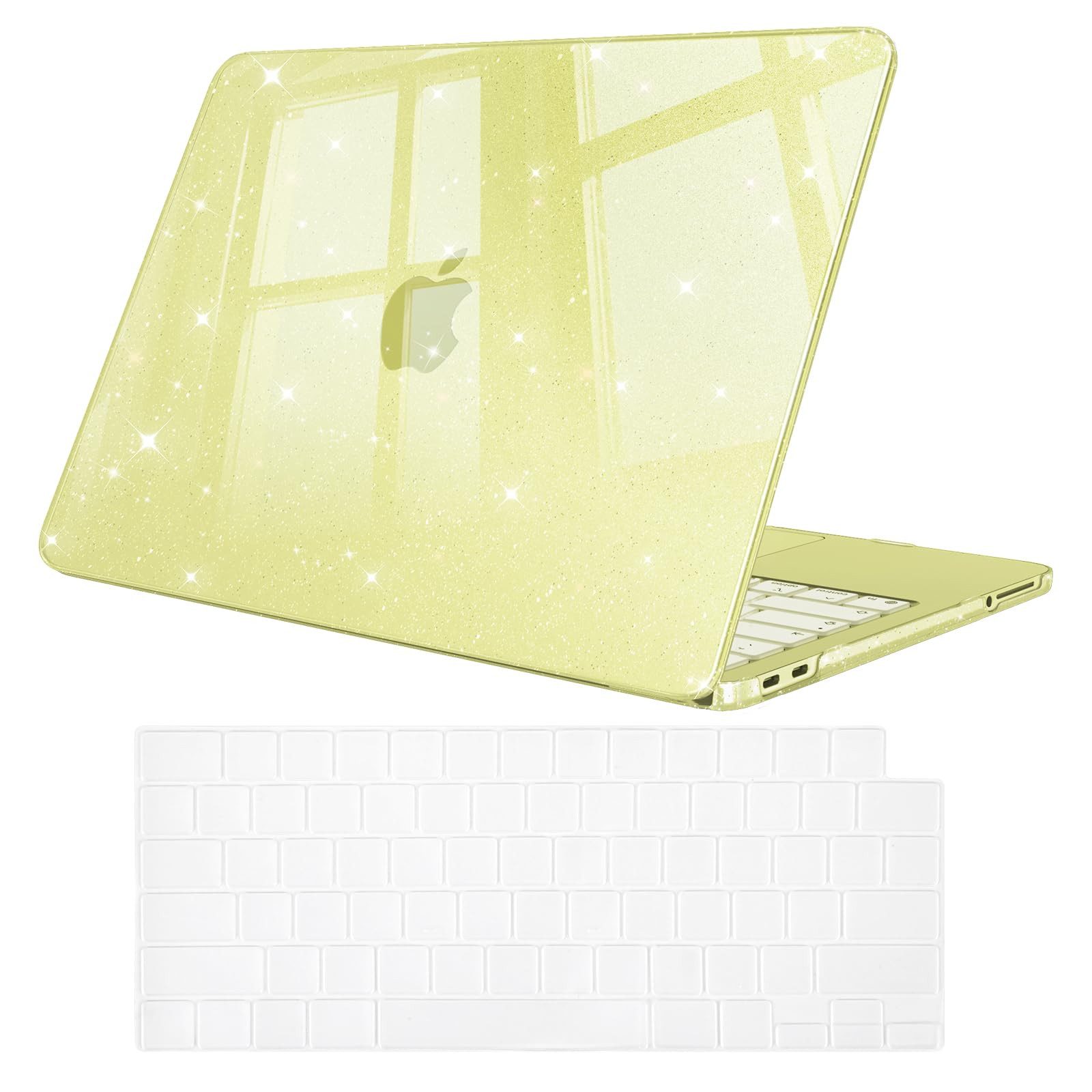 Fintie Laptop-Hülle Kompatibel mit MacBook Neo 13 Zoll A3404 mit A18 Pro Chip 2026, Ultradünne Hartschale Schutzhülle Snap Cover + Tastaturabdeckungen