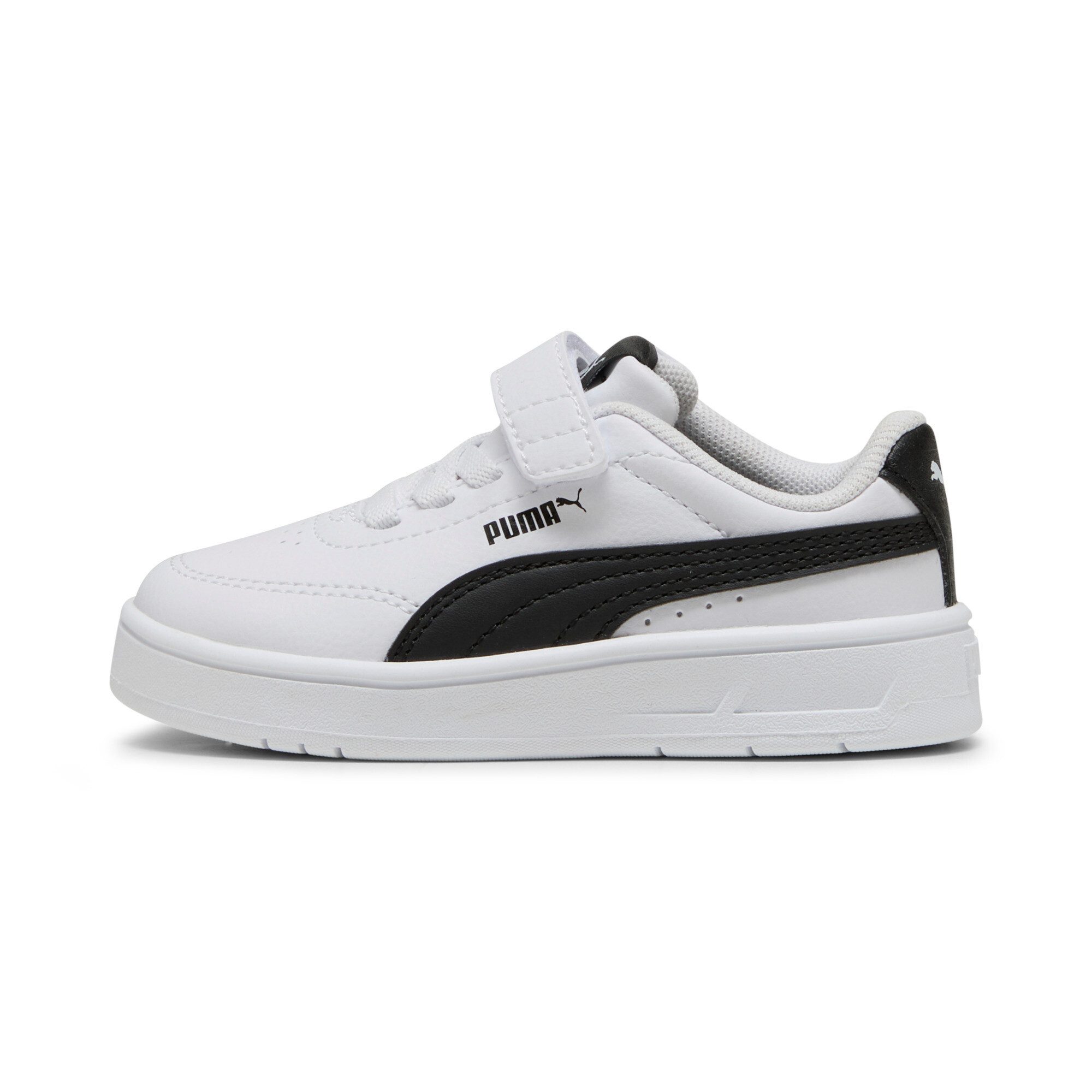 PUMA COURT CLASSIC CLEAN AC INF Sneaker mit Gummi-Laufsohle, mit SOFTFOAM+ Dämpfungstechnologie
