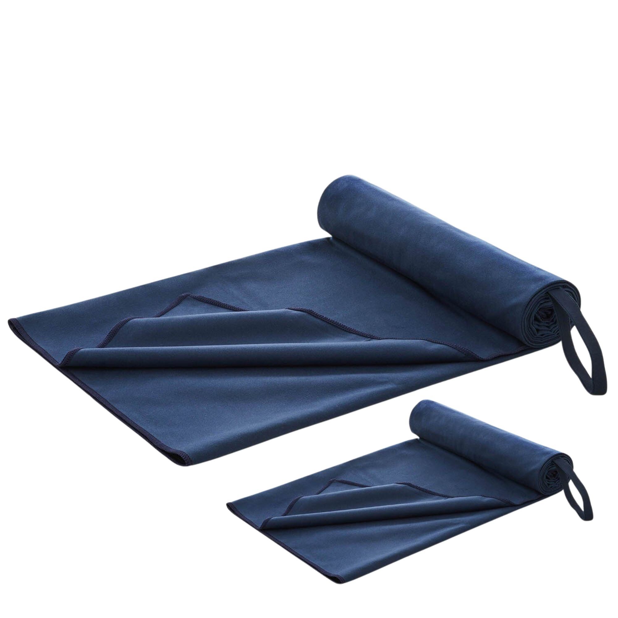 Blumtal Handtuch Fitness Handtuch im 2er Set, Mikrofaser Sporthandtuch Fitn günstig online kaufen