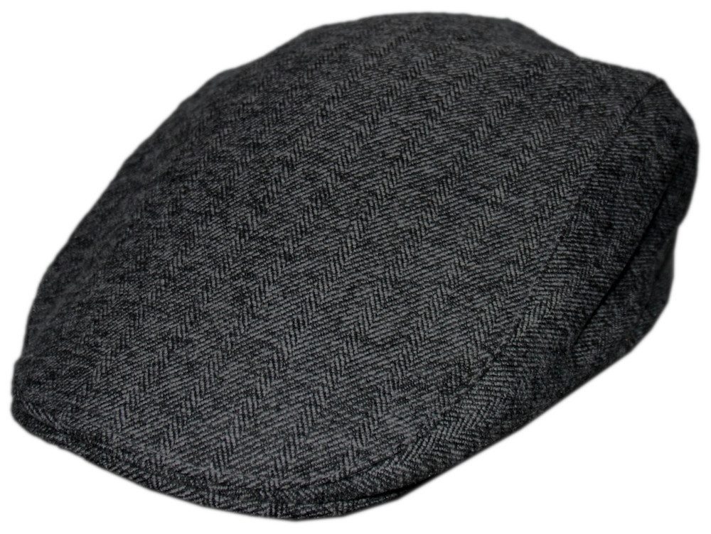 Cool4 Schiebermütze CLASSIC FLATCAP Baumwolle Heringbone günstig online kaufen