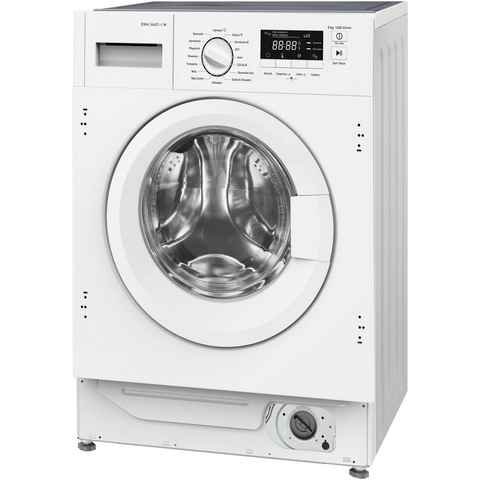 Amica Einbauwaschmaschine EWA 34657-1 W, 8 kg, 1400 U/min