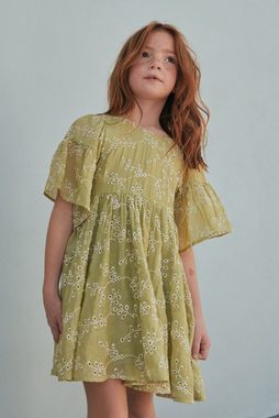 Next Sommerkleid Kleid mit Lochstickerei (1-tlg)