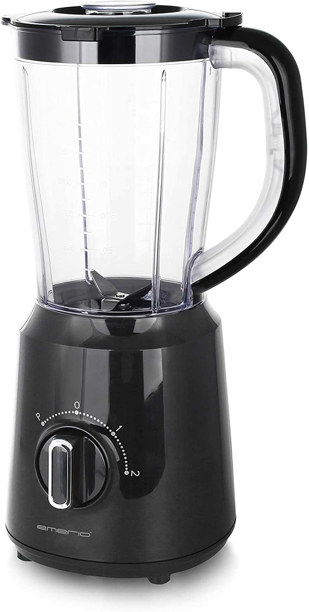 Emerio Standmixer BL-124816.1 Standmixer mit Edelstahlklinge, 500 W