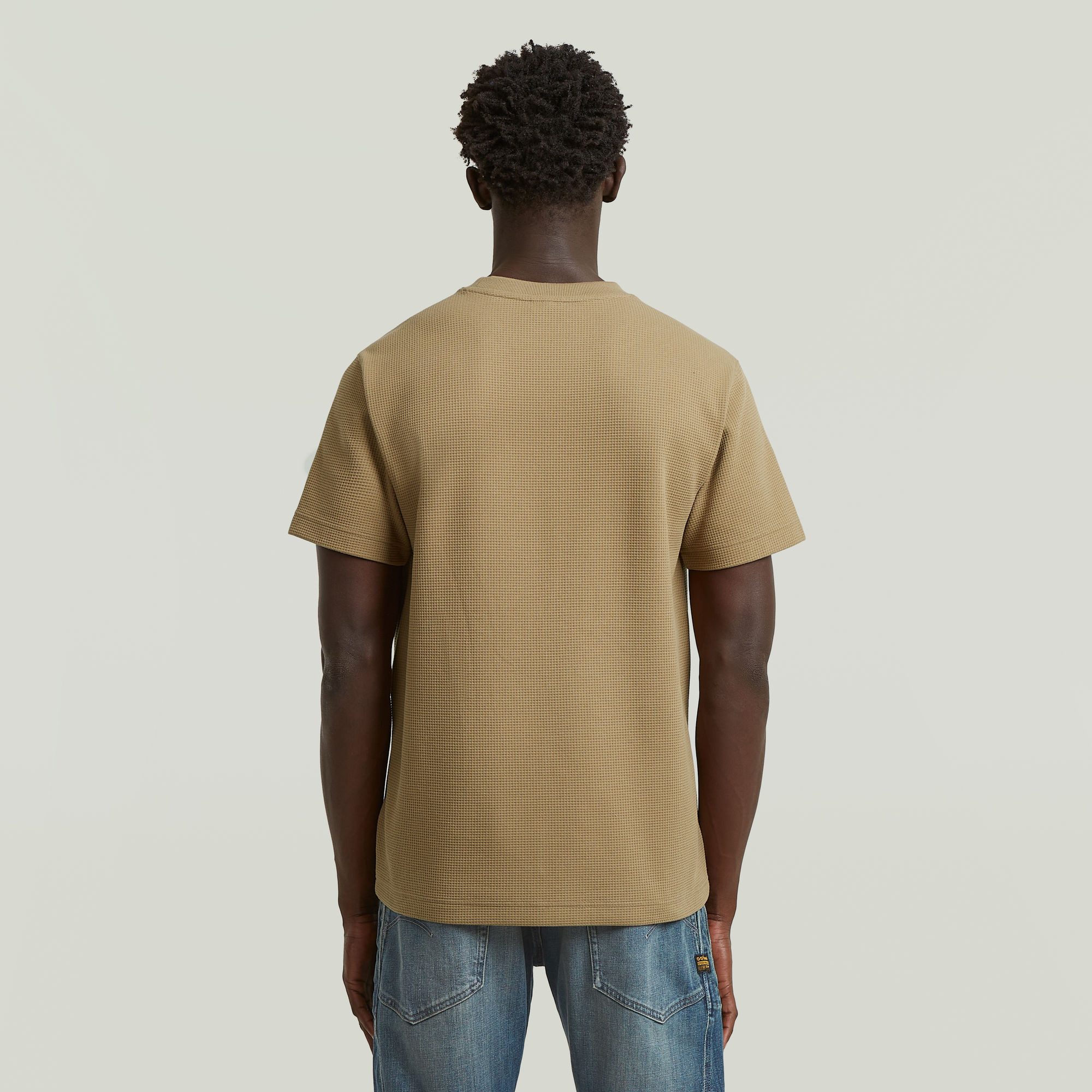 G-STAR Kurzarmshirt True regular structured r t