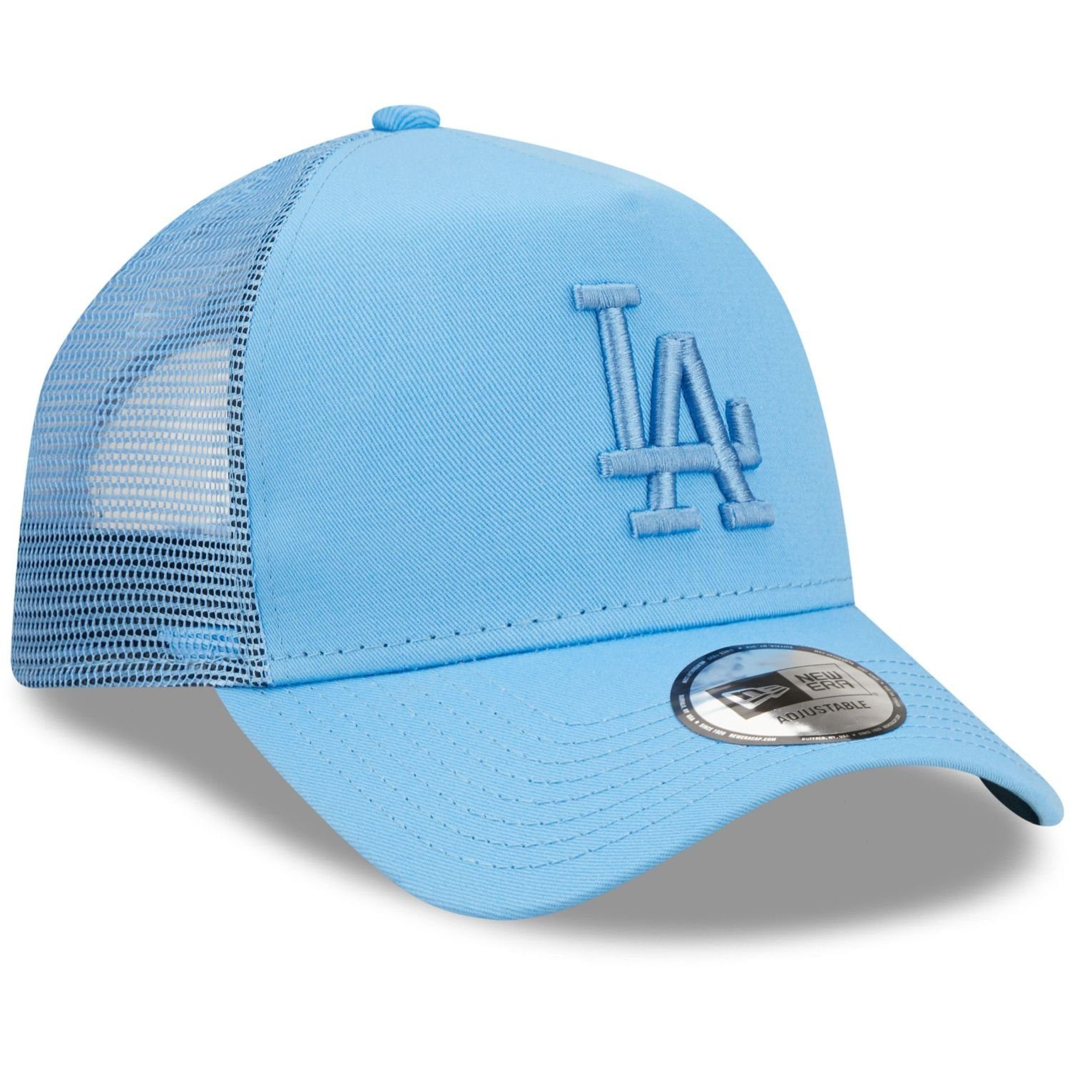 New Era Trucker Cap AFrame Trucker Los Angeles Dodgers