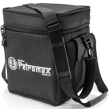 Petromax Feuerstelle Notversorgung Raketenofen rf33 Feuerstelle Kochen ohne Strom, (Set, 4-St), RF33 + Grillplatte + Tasche + Feuerkit