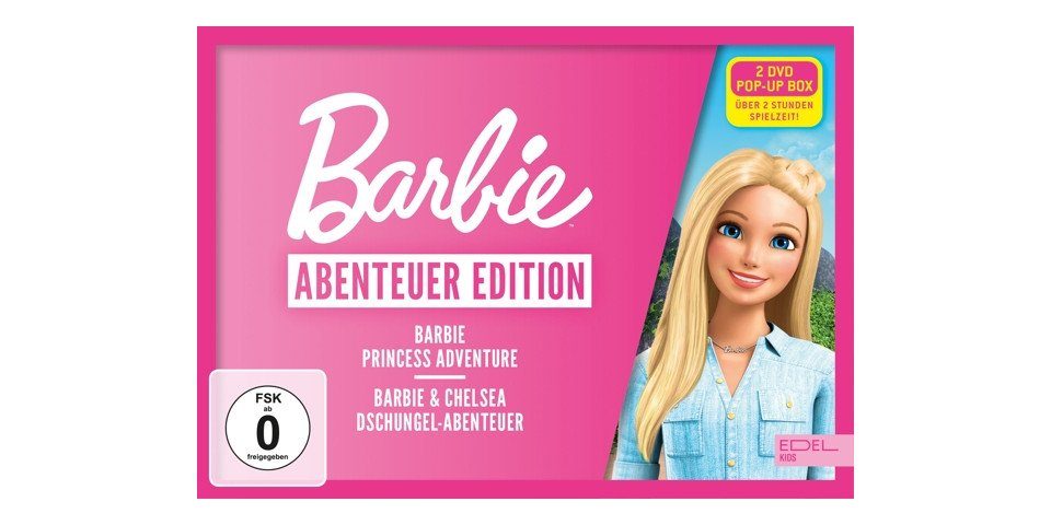 DVD Barbie Abenteuer Edition (Pop Up Box)