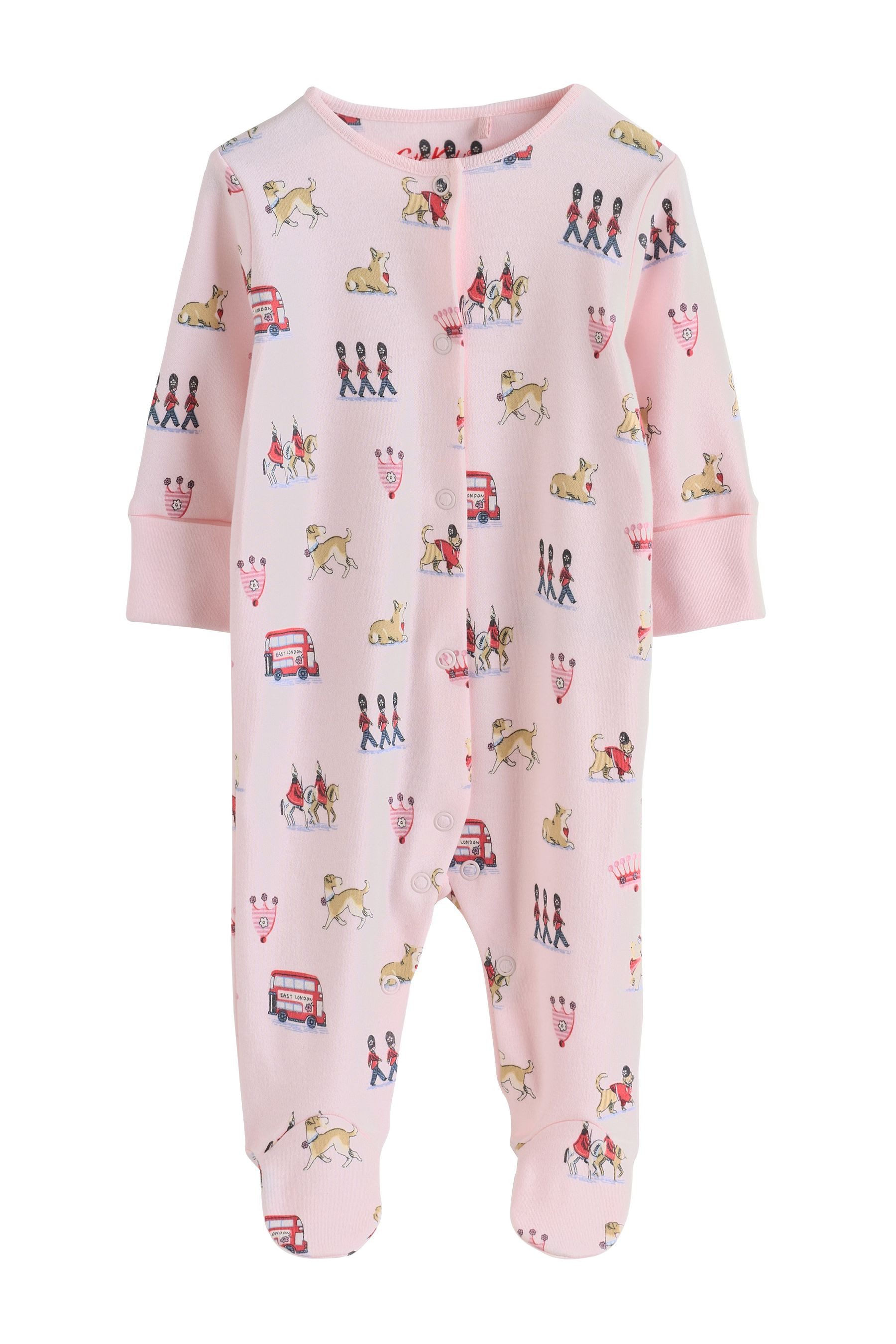 Schlafoverall Cath Kidston Baby-Schlafanzug, London