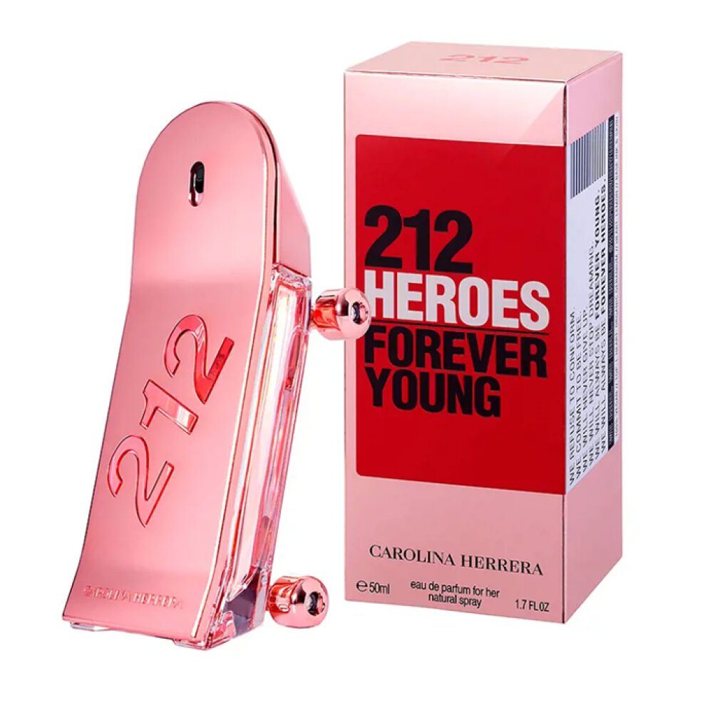 Carolina de Herrera ml 212 de Parfum FOR HEROES 50 eau HER Eau spray parfum
