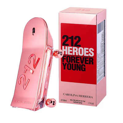Carolina Herrera Eau de Parfum 212 HEROES FOR HER eau de parfum spray 50 ml