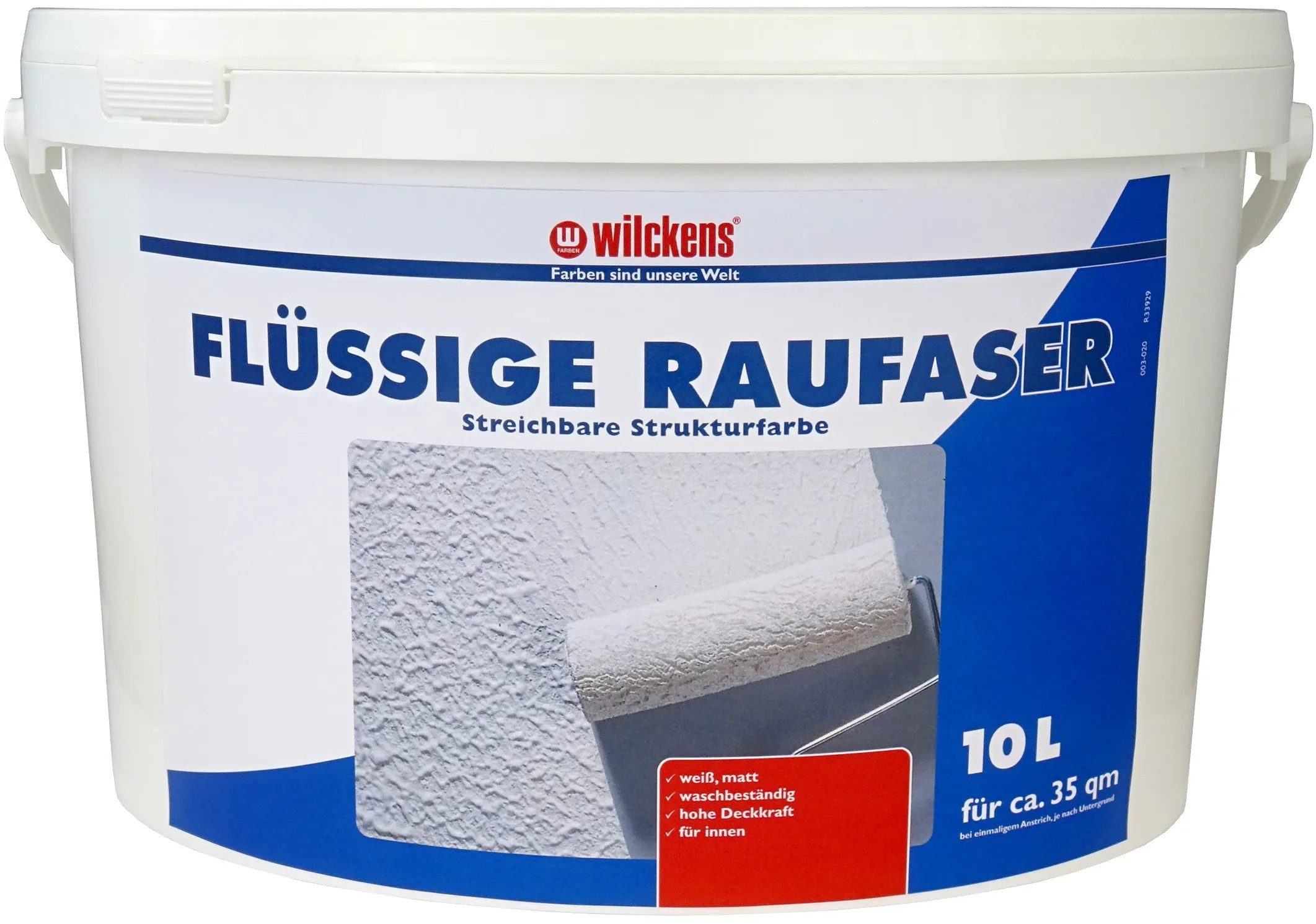 Wilckens Farben Wand- und Deckenfarbe Wilckens Flüssige Raufaser