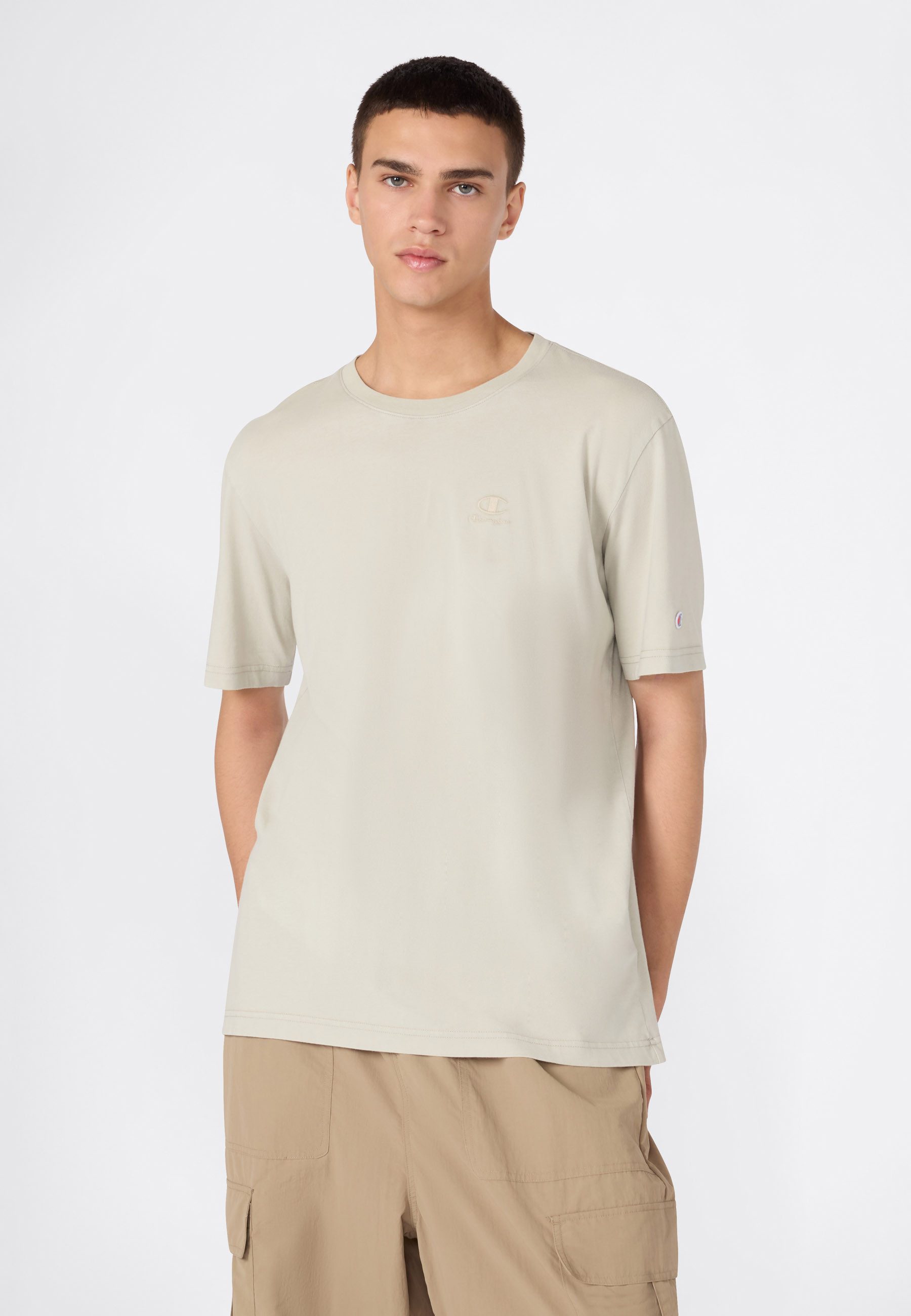 T-Shirt ICONS Wash Crewneck T-Shirt