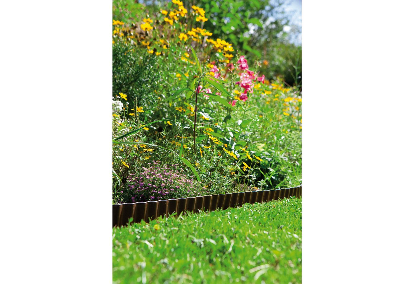 Thumbnail - GARDENA Bewässerungssystem GARDENA Beeteinfassung, 9cm hoch, Begrenzung