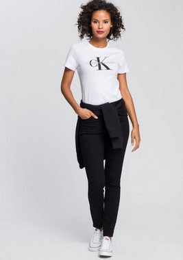 Calvin Klein Jeans Skinny-fit-Jeans CKJ 010 HIGH RISE SKINNY mit CK Monogramm Stickerei