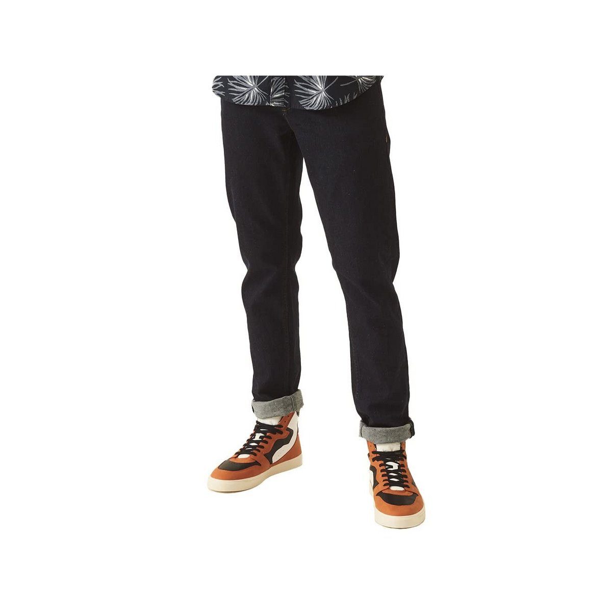 5-Pocket-Jeans (1-tlg) uni Garcia