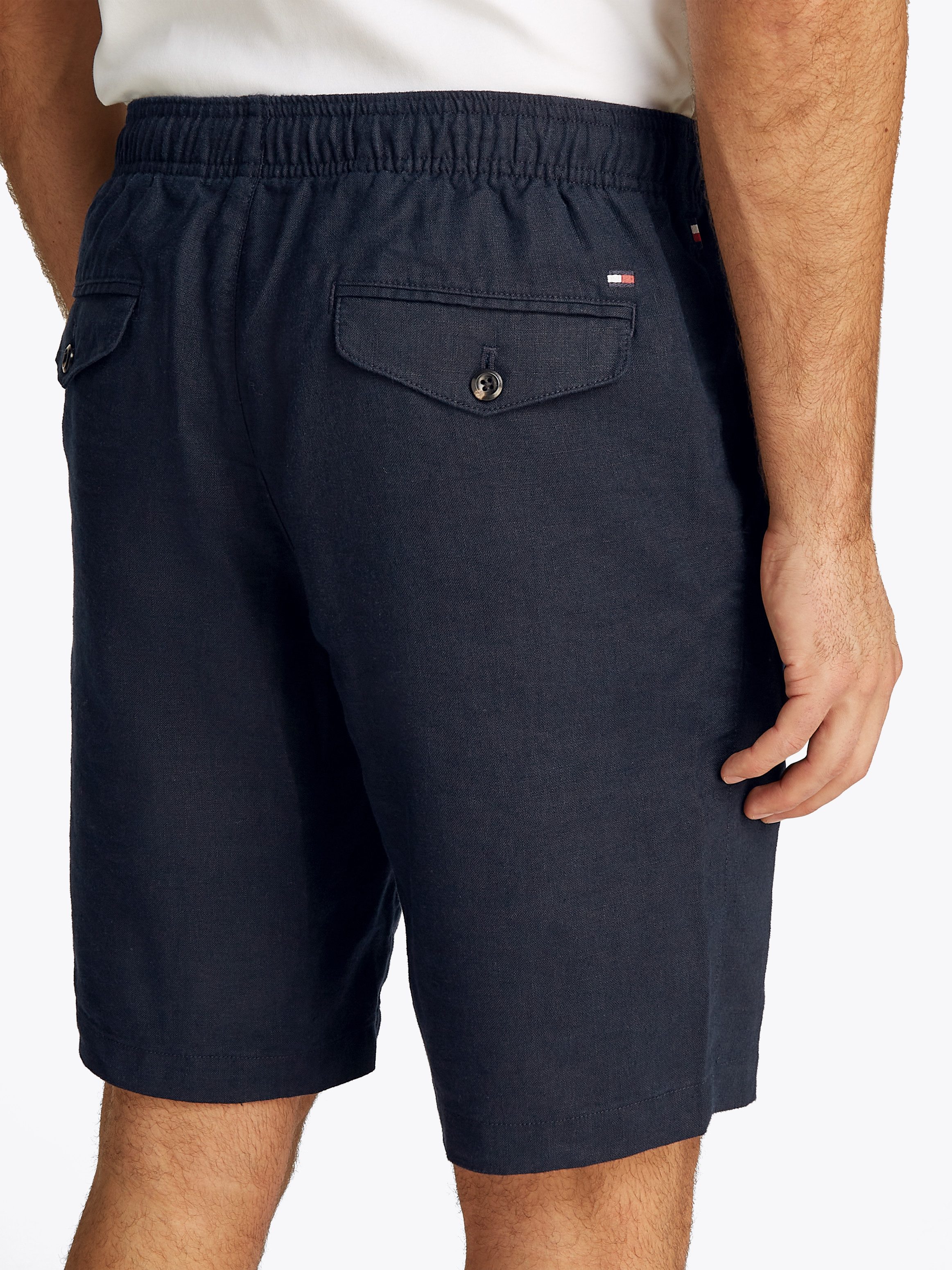 Tommy Hilfiger Shorts HARLEM PO LINEN günstig online kaufen