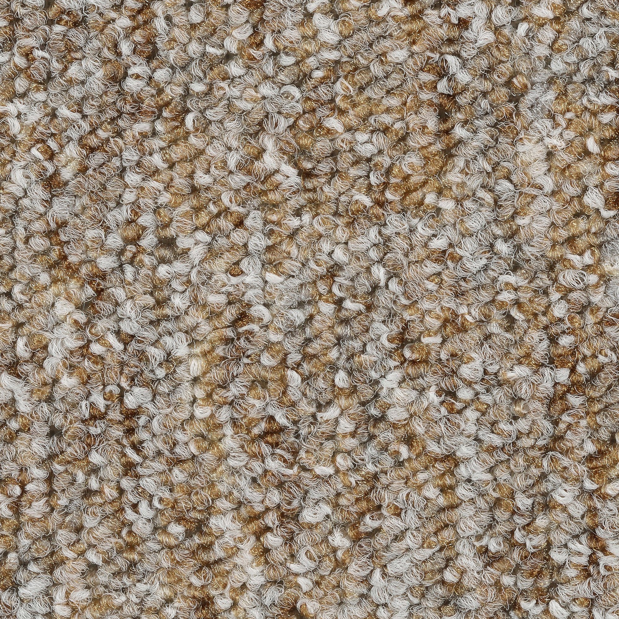 Teppichboden Schlingenteppich Heilbronn, Bodenmeister, rechteckig, Höhe: 7,2 mm, Wohnzimmer, Kinderzimmer, Schlafzimmer, Breite 200/300/400/500 cm beige grau