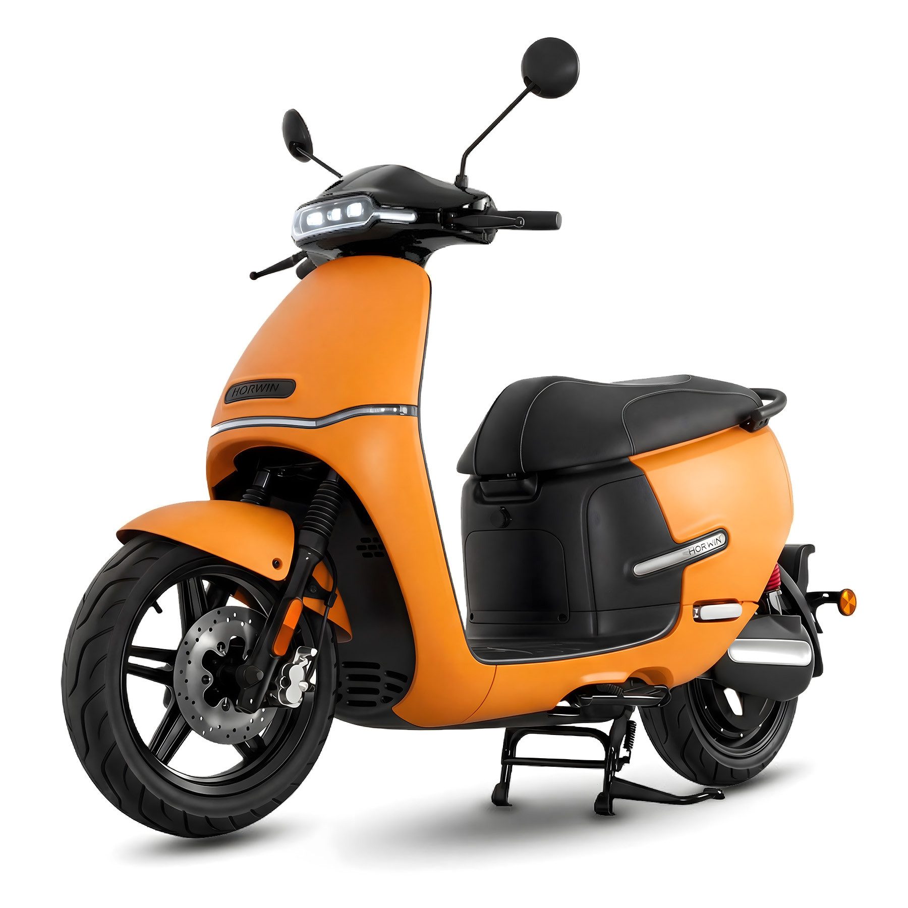 Vankel E-Motorroller EK1 Elektro-Roller mit Straßenzulassung 72V 36Ah, Bis zu 90km, 2800 W, 45 km/h, herausnehmbarem Akku, 3 Fahrmodi, USB/Type-C Ladeanschluss