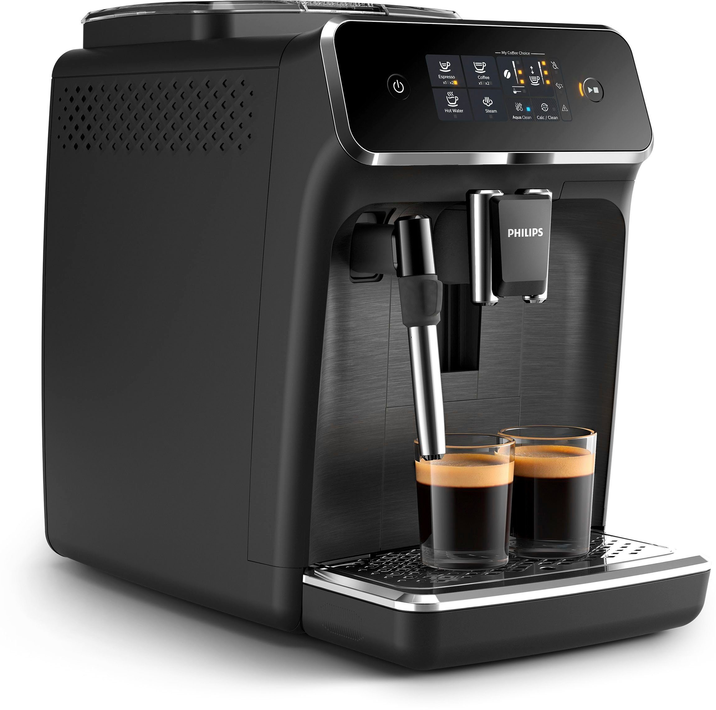 2200 Serie Kaffeevollautomat Philips Pannarello EP2220/40